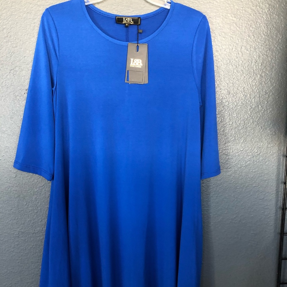 L&B dress